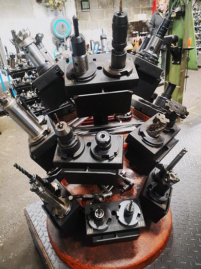 Used CNC BORING MILL WOTAN RAPID 1 WITH HUGE AMOUNT OF TOOLING