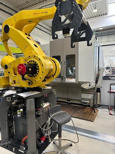 Used CNC 5 AXIS MT-RENT WITH ROBOT PALETIZATION - GREAT OPORTUNETEY