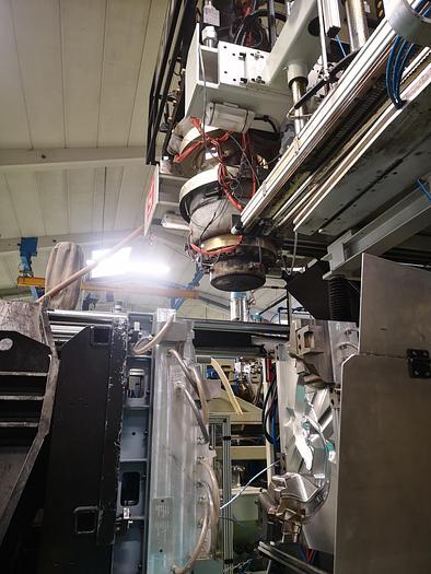 Used BLOW MOLDING - S.T. SOFFIAGGIO TECNICA II SIT 400