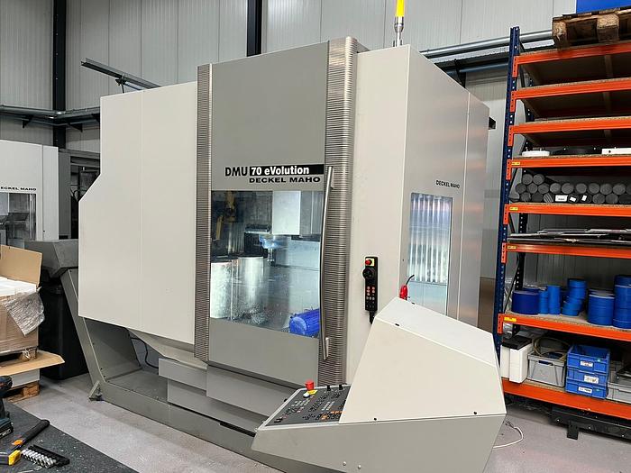 Used DMG - DECKEL MAHO DMU 70 EVOLUTION 