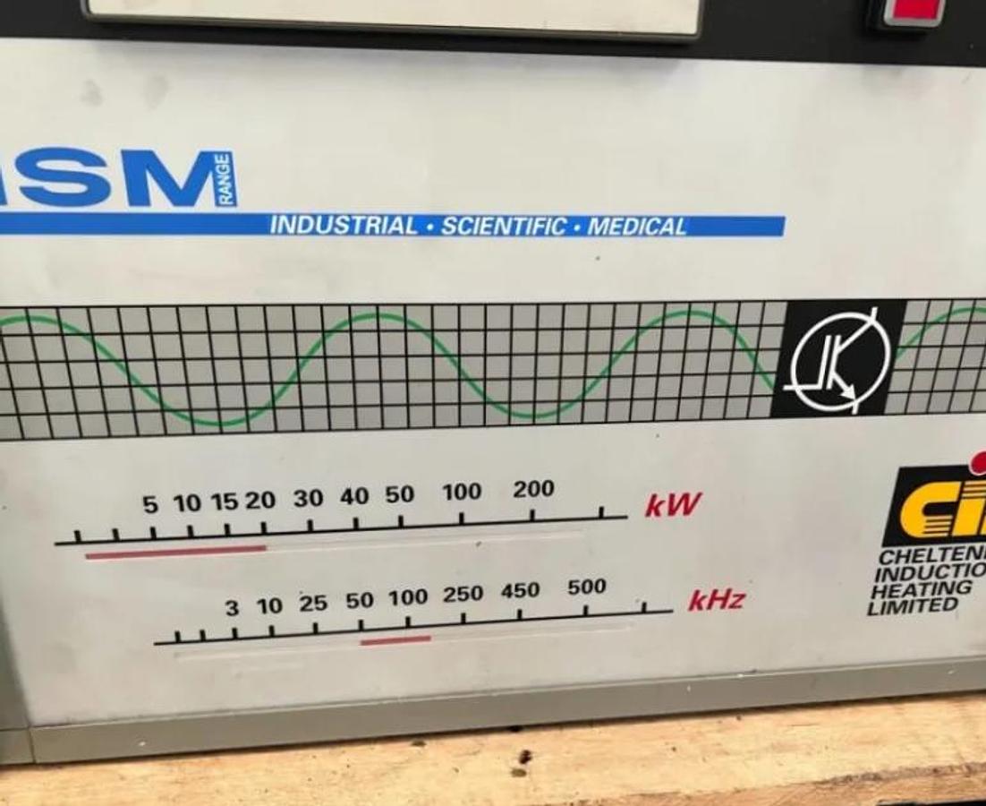 Used onduction heating ISM