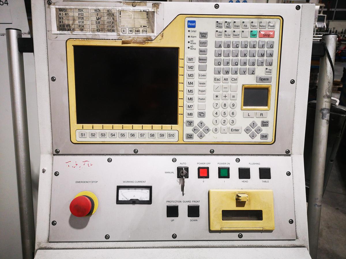 Used 5 AXIS - SPARK EROSION OPS INGERSOLL GANTRY 800 ADAMPT MAT 05 -2009