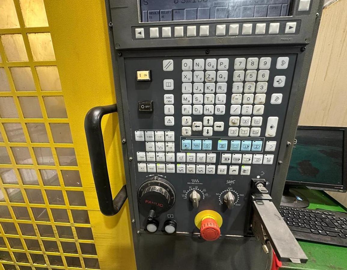 Used CNC Fanuc Robodrill T21iE 5-Axis Vertical Machining Centre – 2007 T21iE 5-Axis