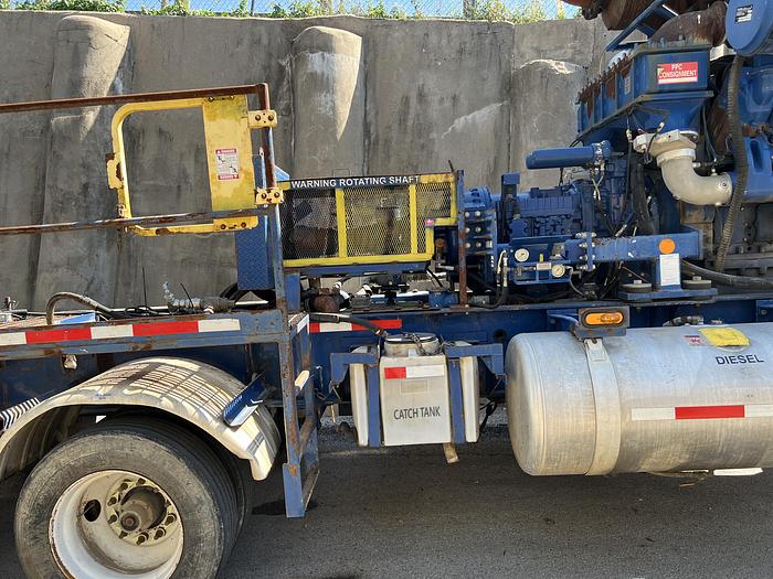 Used MTU Frac Pump Trailer