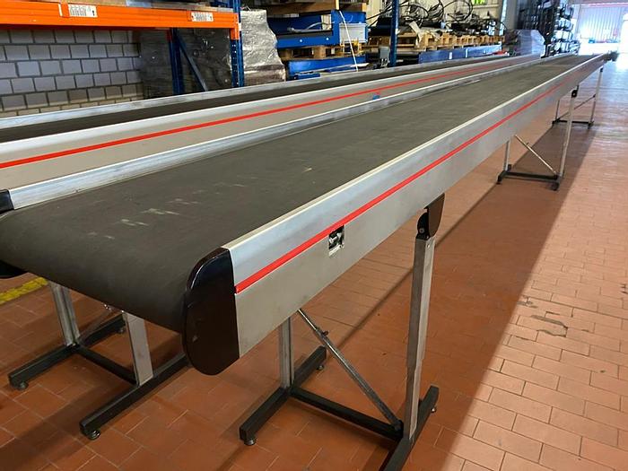 Gebraucht Gurtförderer Förderband Gurtband Lagertechnik MTF - Technik