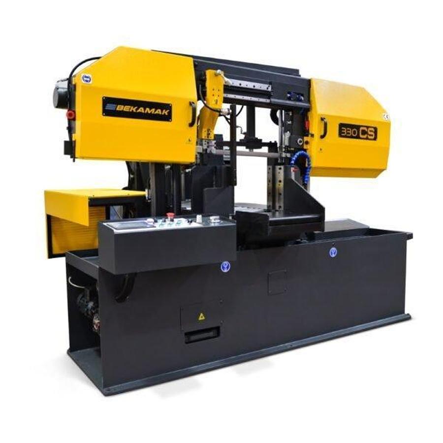 Fully Automatic Drive Machine Twin Pillar Saw BMSO-330CS NC