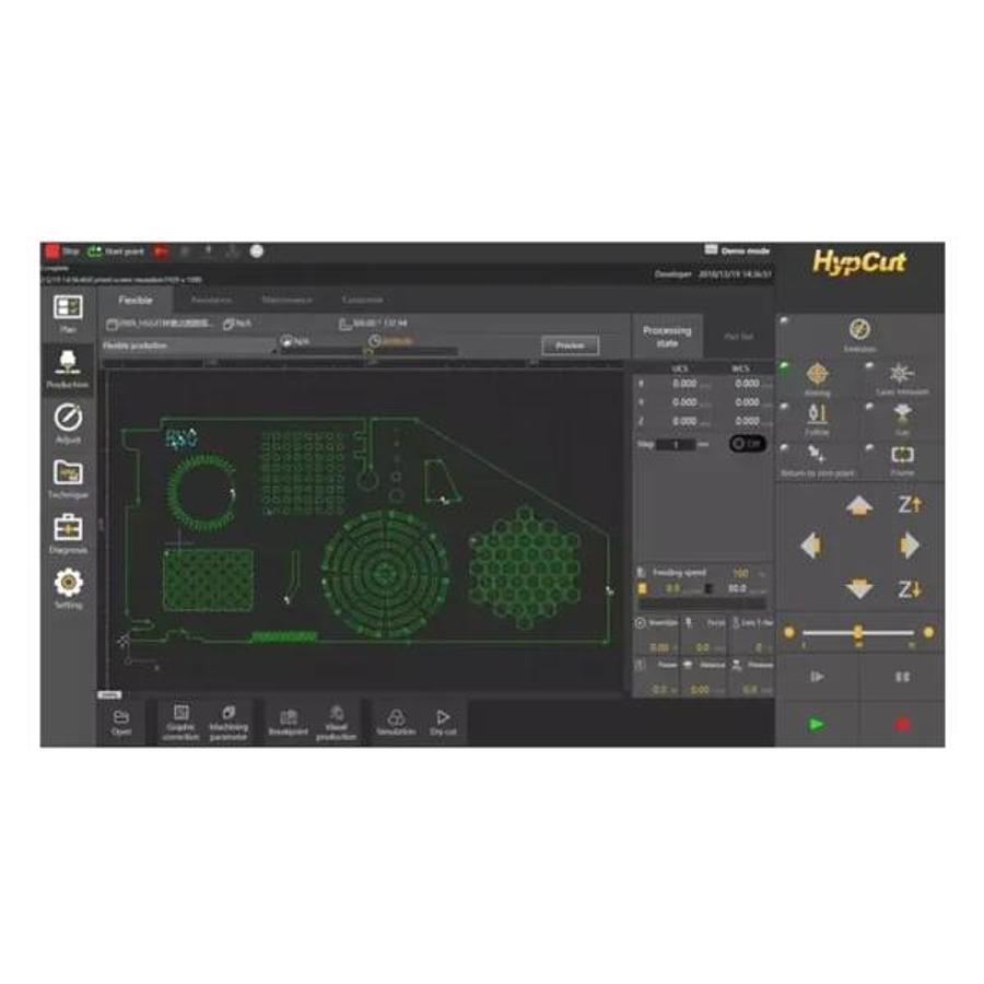 Sheet and Tube Laser Cutting Machine