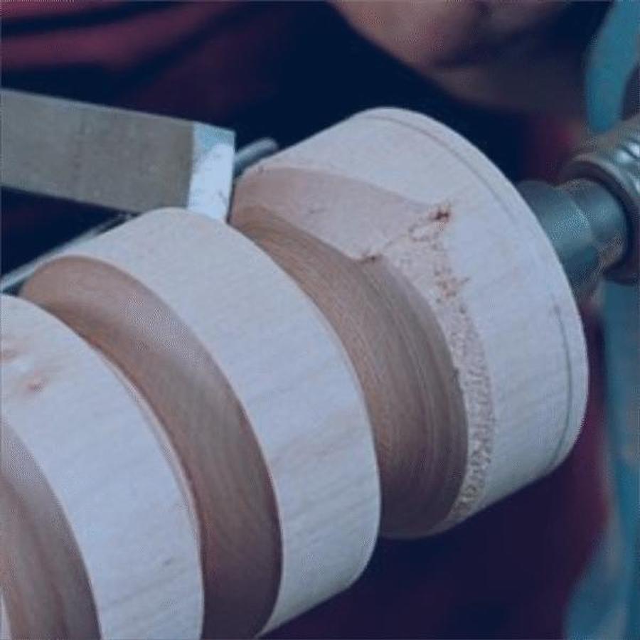 Manual Copy and Special Wood Lathe