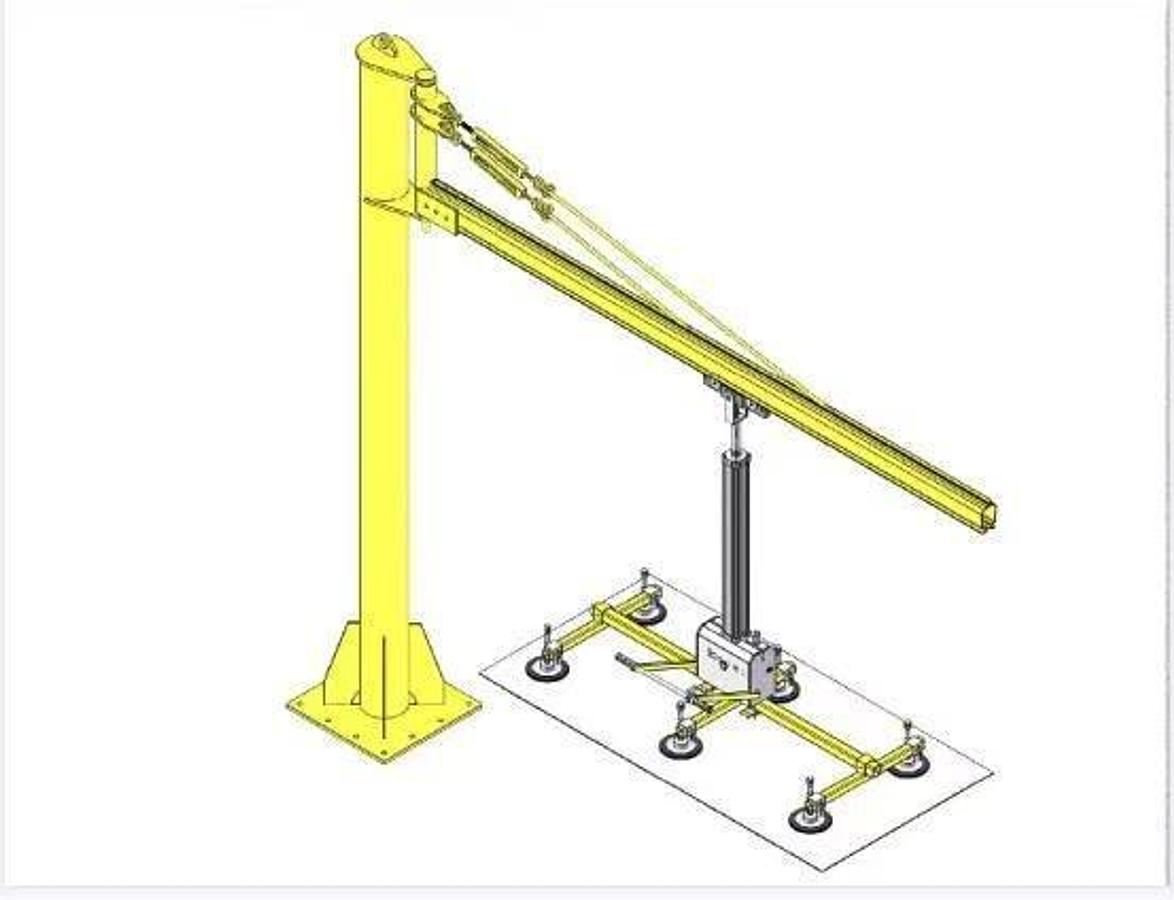 MDF Panel Vacuum Lifting Equipment