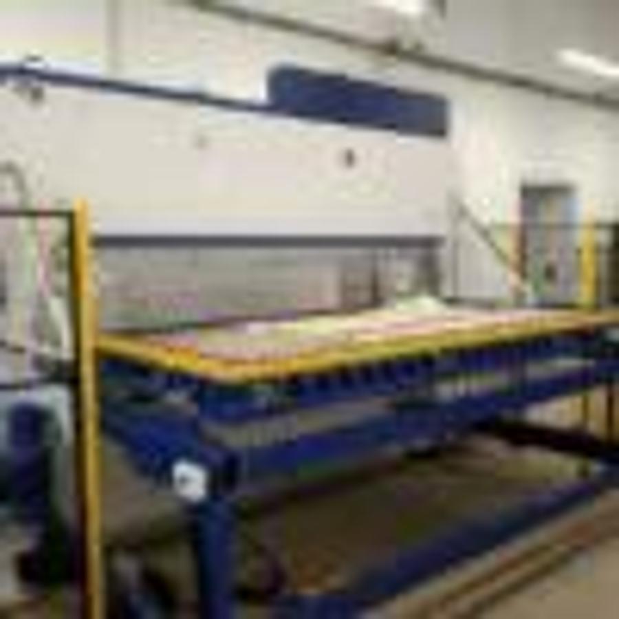 Fluid Double Membrane Press