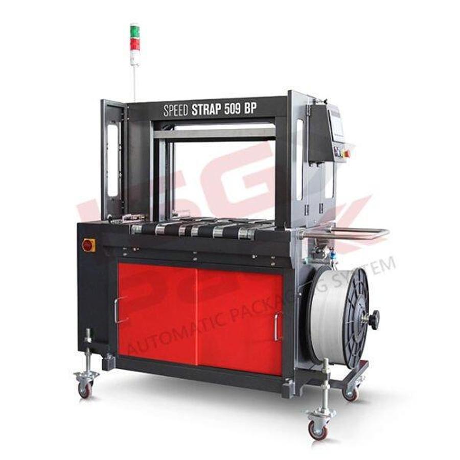 Speed Strap 505BP-509BP-512BP Strapping Machines