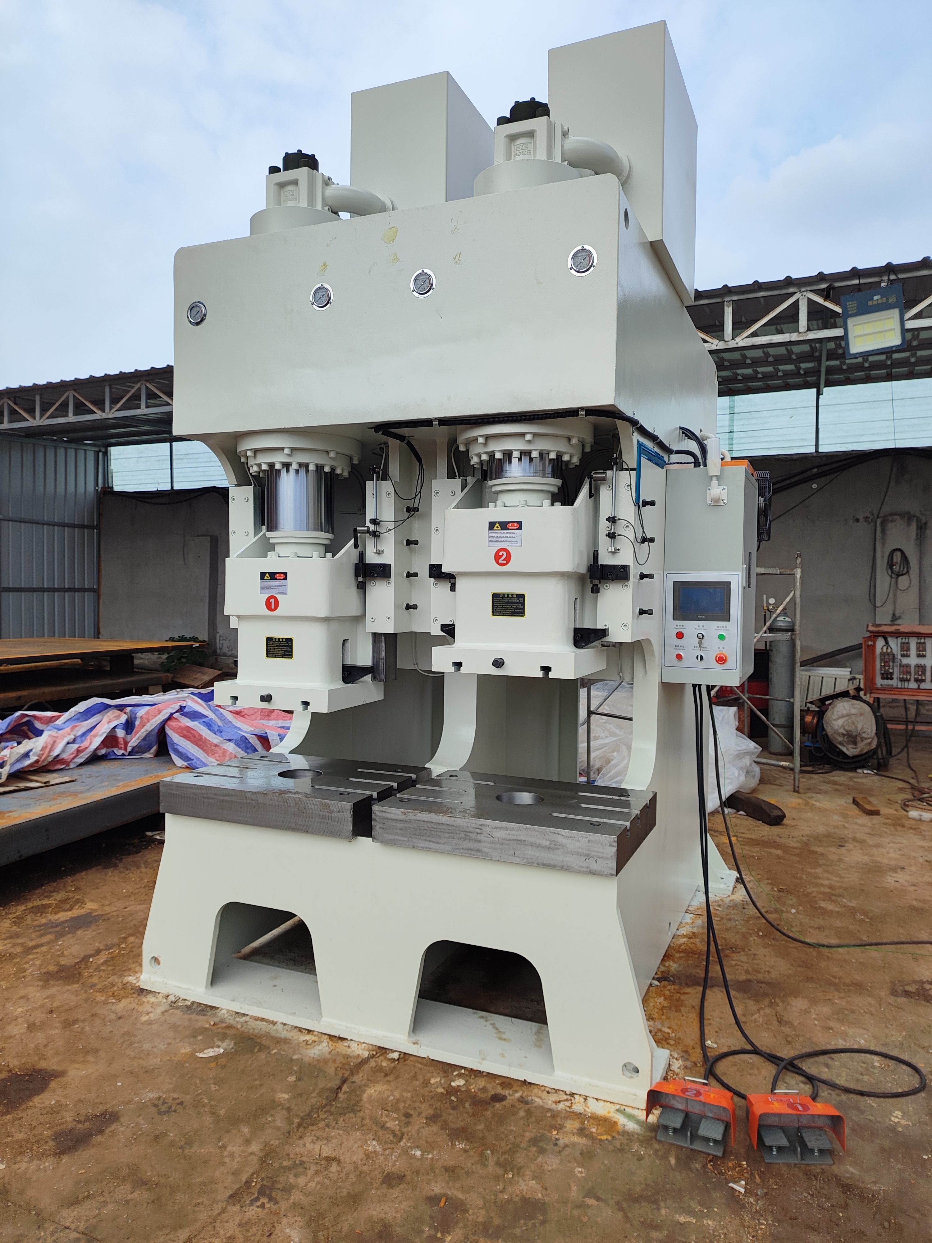 Double Head C-Frame Press