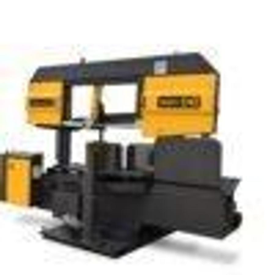 Semi Automatic DG Double Mitre Twin Pillar Saw BMSY-560DG