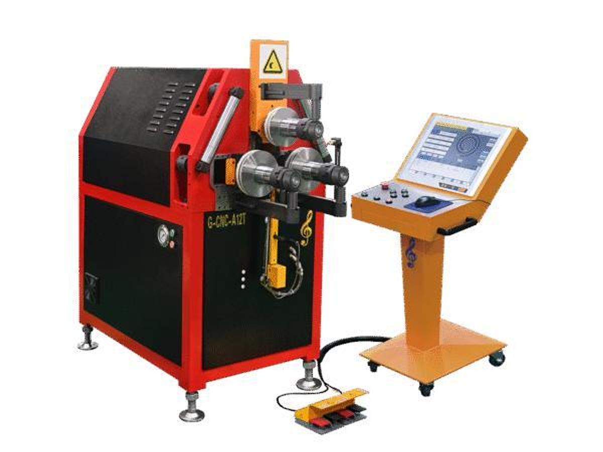A12T Roll Bending Machine