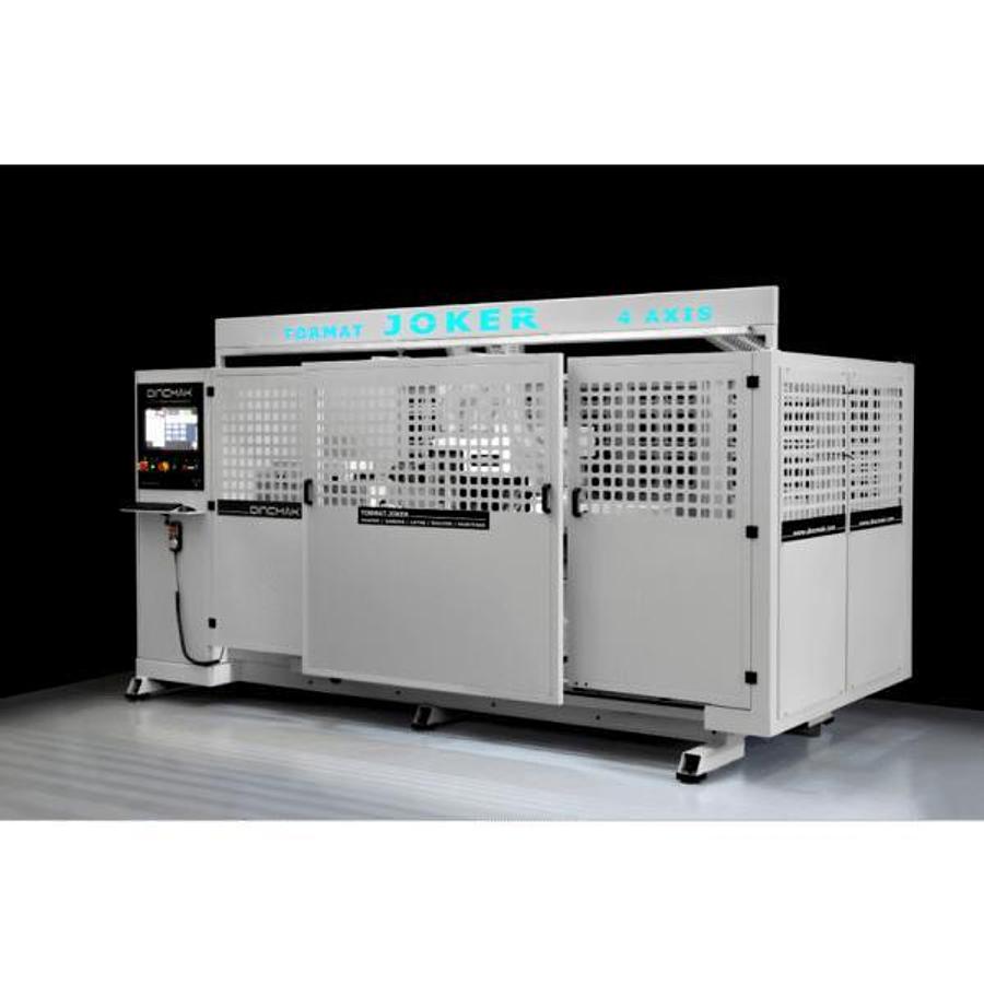 4 Axis Machining Centre Wood Lathe