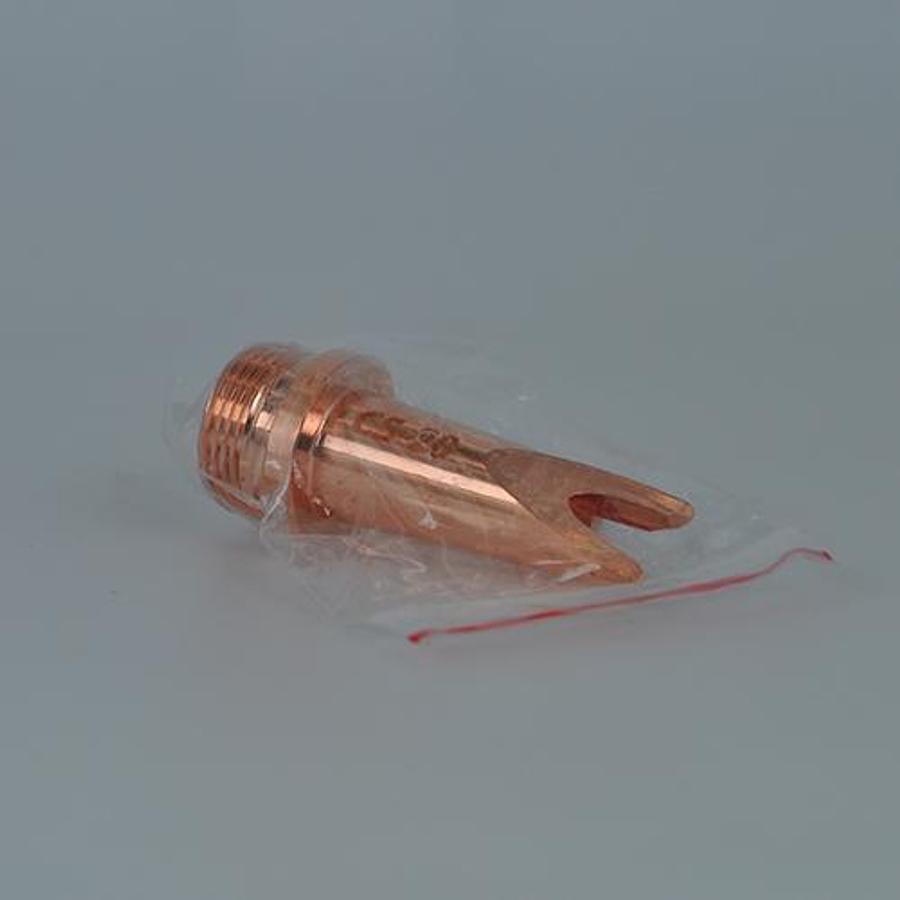 High-Flow Copper Laser Welding Nozzle (CS20 / M16 Thread / Large Aperture)