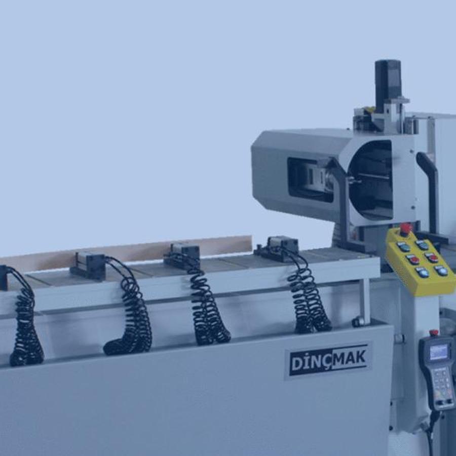 CNC Mortising and Drilling Machine