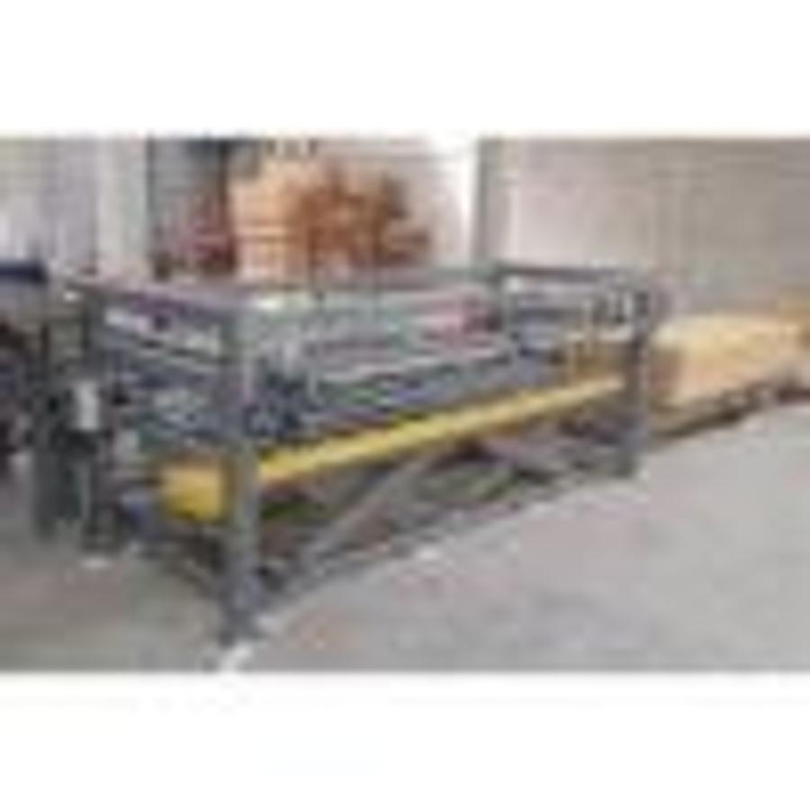 Massive Panel Sanding and Packaging Line Automation
