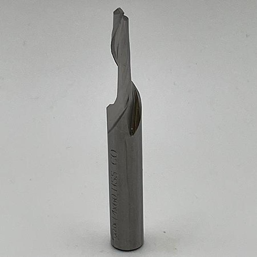 Snail Tools HSS Co Single Flute End Mill (5 x 8 x 14 x 60MM)