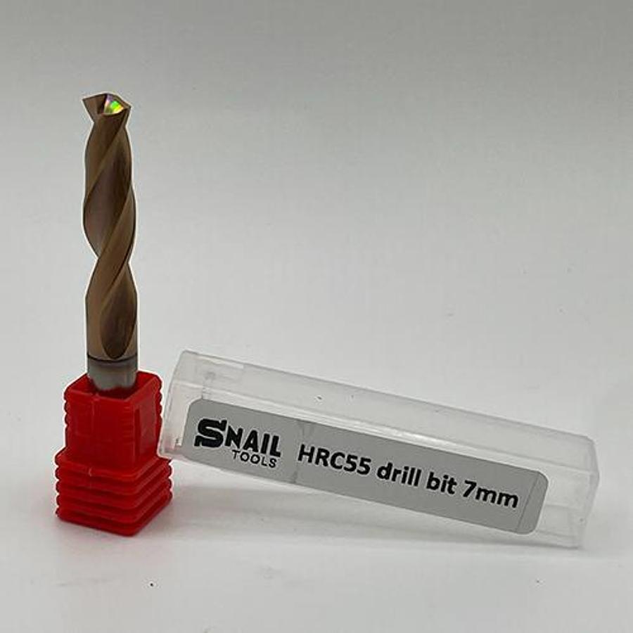 Snail Tools High-Performance Drill Bit (7mm, HRC 55 Rated)
