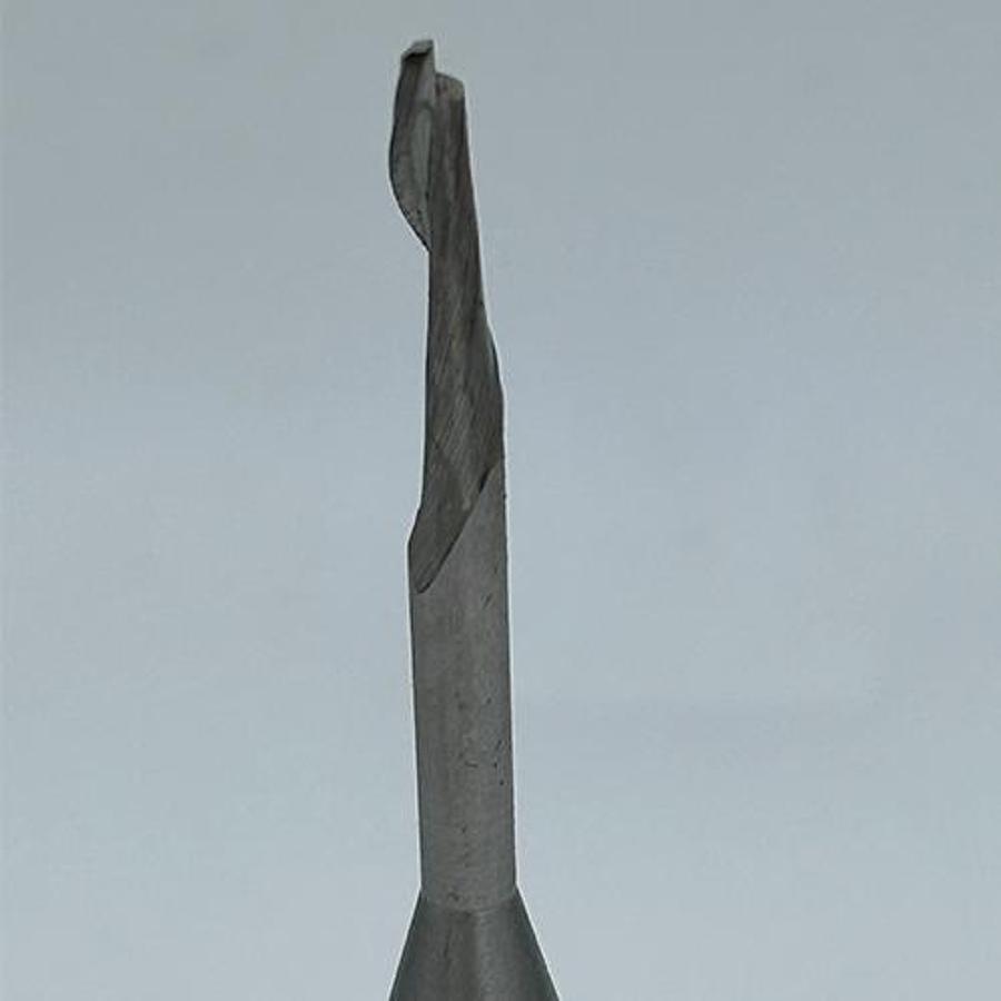 Snail Tools HSS Co Single Flute End Mill (4 x 8 x (14 x 35) x 80MM)