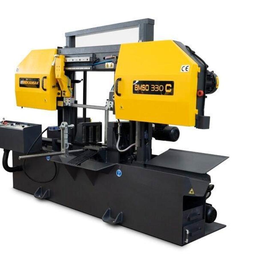 Fully Automatic C Straight Cut Twin Pillar Saw BMSO-330C