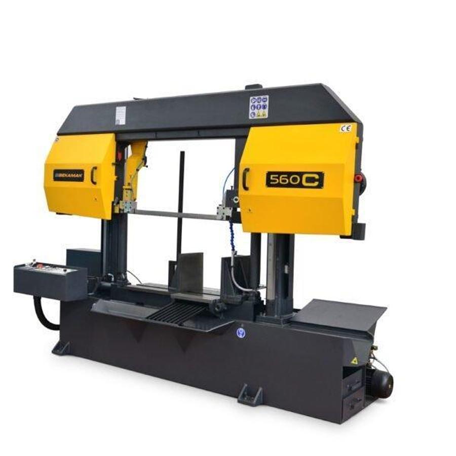 Semi Automatic C Straight Cutting Twin Pillar Saw BMSY-560C