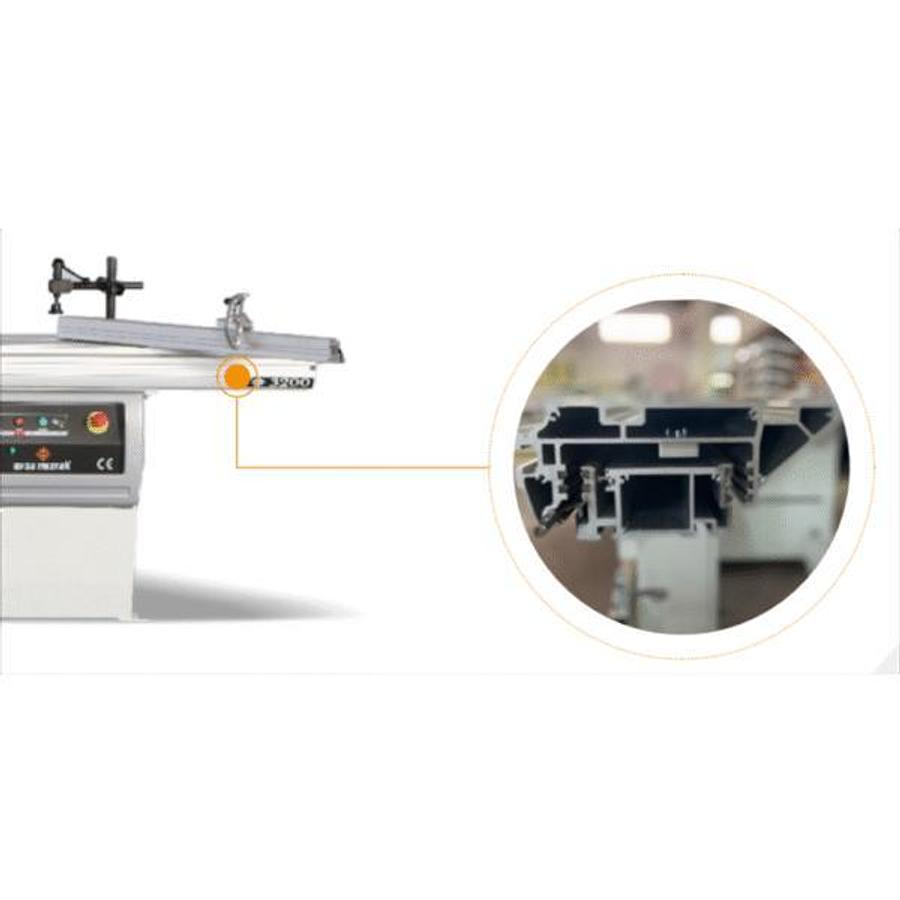 Automatic Sliding Table Saw