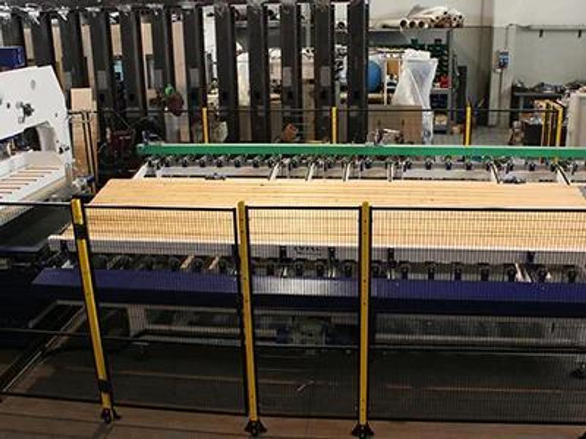 Automatic Slat and Lamellar Line PLS-TL