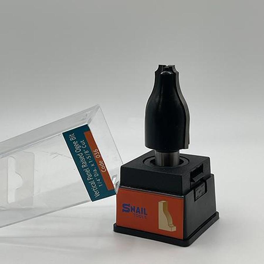Snail Tools Vertical Panel Raised Ogee Router Bit (Large Profile)