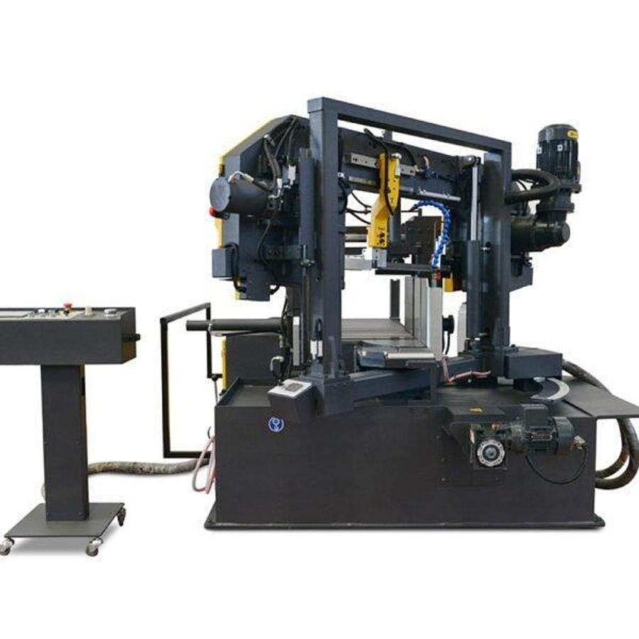 Fully Automatic CGH Mitre Twin Pillar Saw BMSO-325CGS NC