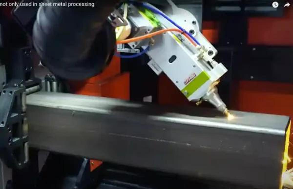 Five Axis Fiber LaserFive axis fiber laser