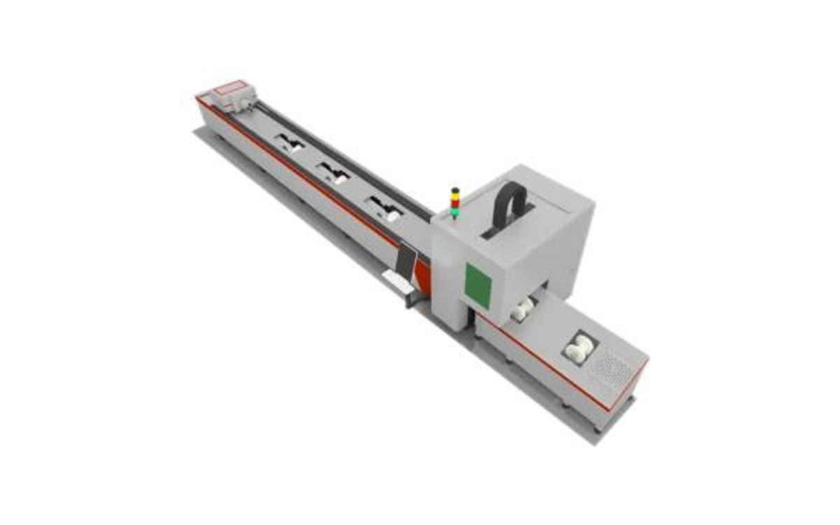 Fiber Laser Aluminum Profile Processing and Cutting Center
