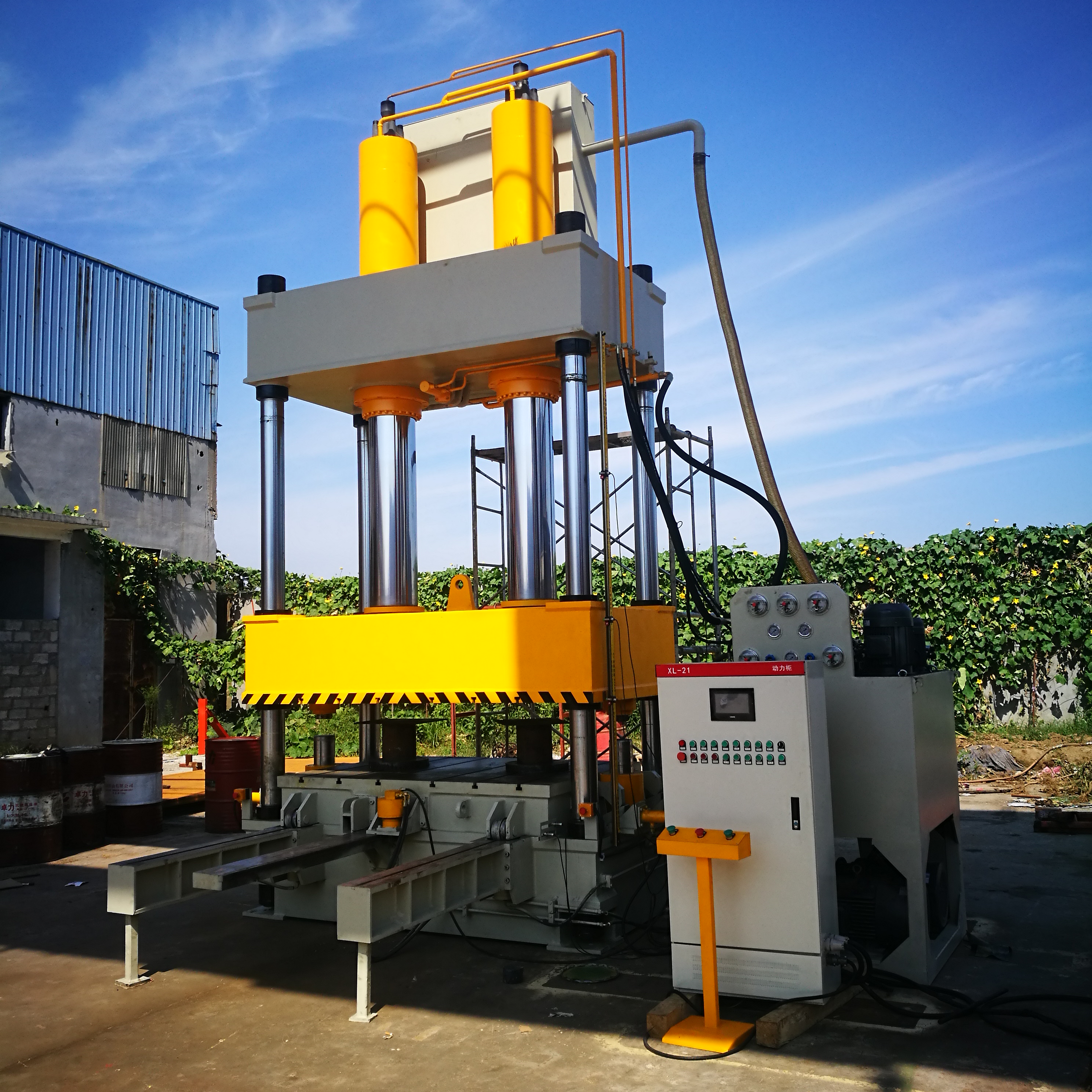 Heavy Duty Industrial Double Action Press
