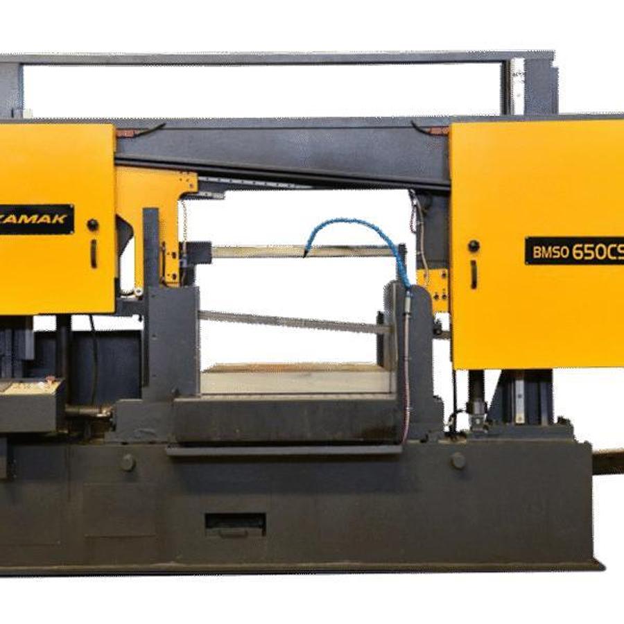 Fully Automatic Drive Machine Twin Pillar Saw BMSO-650CS NC