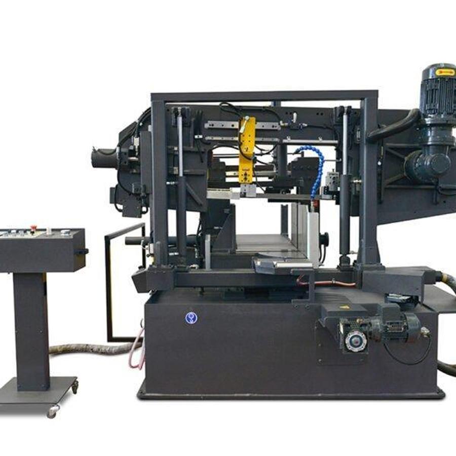 Fully Automatic CGH Mitre Twin Pillar Saw BMSO-325CGS NC