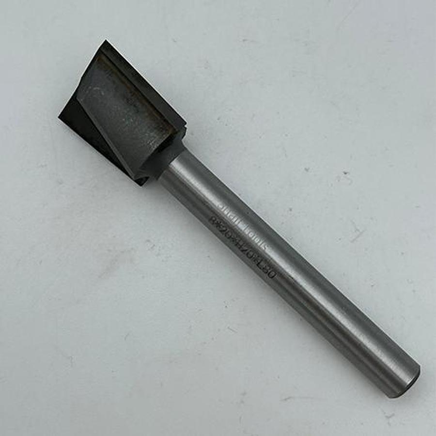 CARB-15-CARBIDE TIPPED CLEANING BOTTOM BIT-D20x20xD8x80L