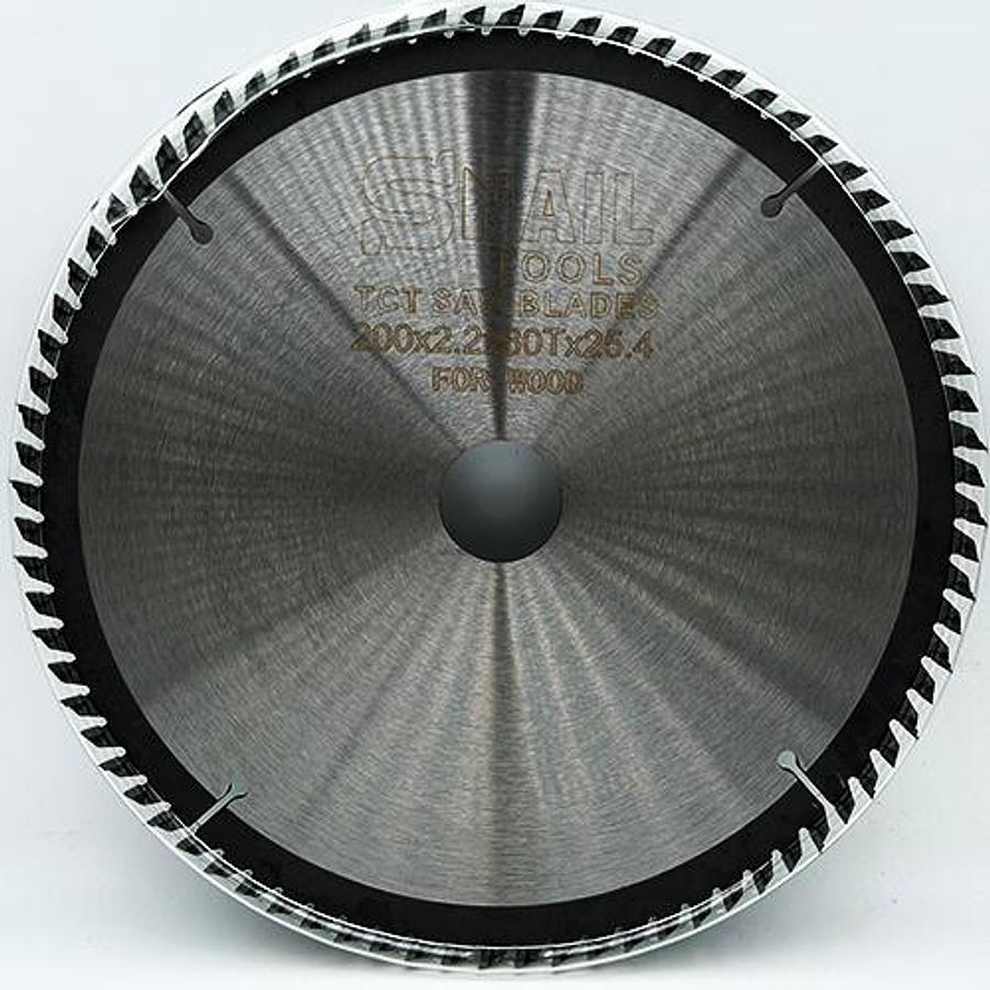 PREMIUM FINE FINISH SAW BLADE 8″ (200 MM) 80-TEETH FOR MDF, LAMINATE & WOOD
