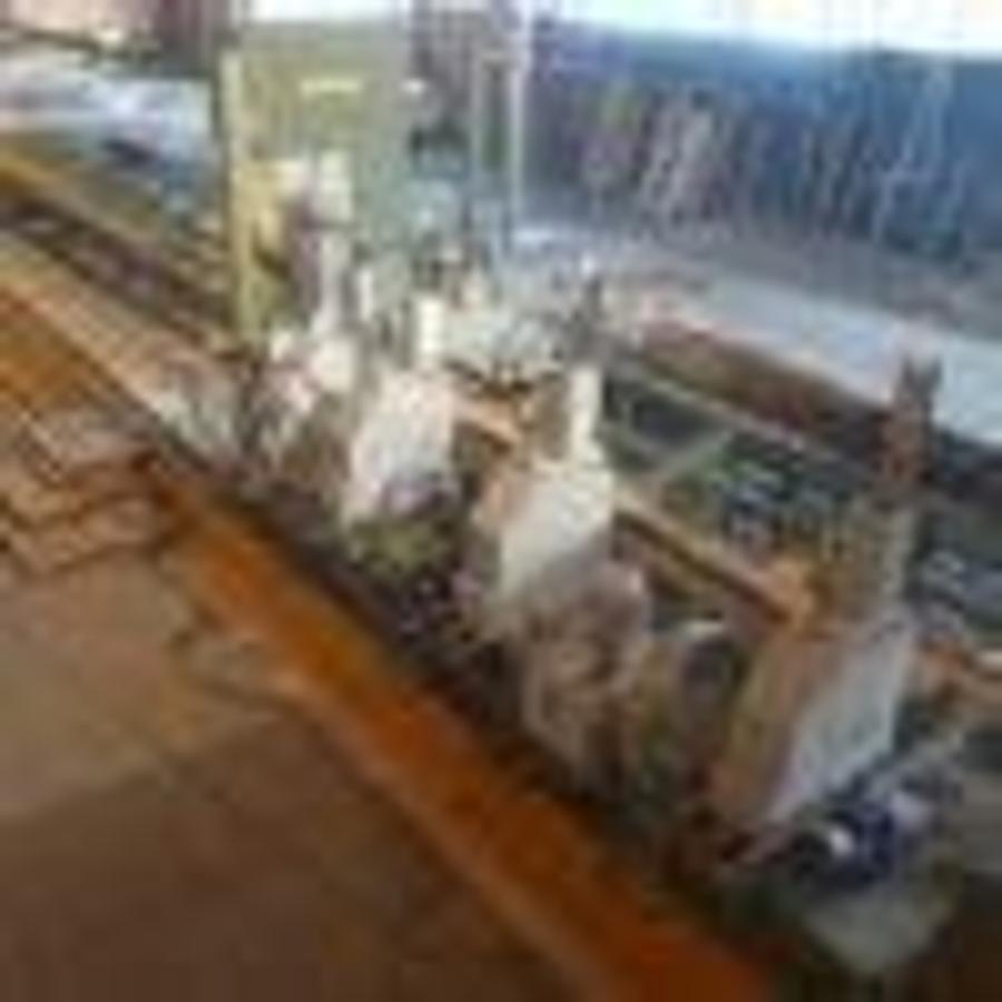 Log Carriage for Lumber Yards