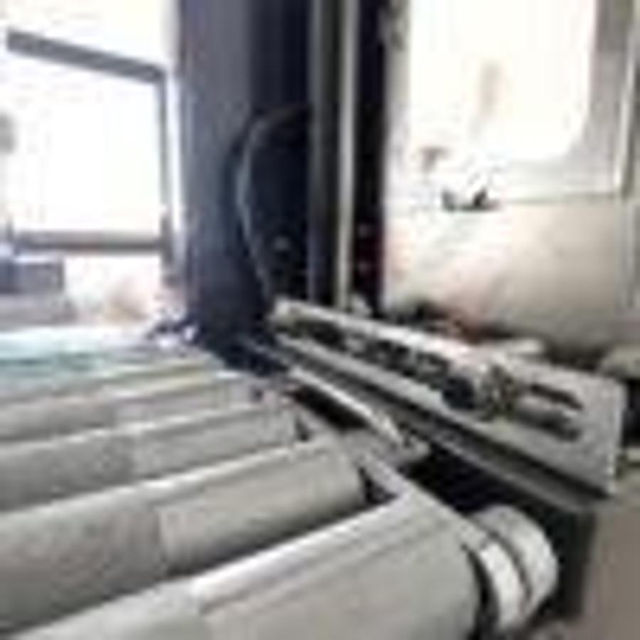 Speed Strap 505RP-509RP-512RP Strapping Machines