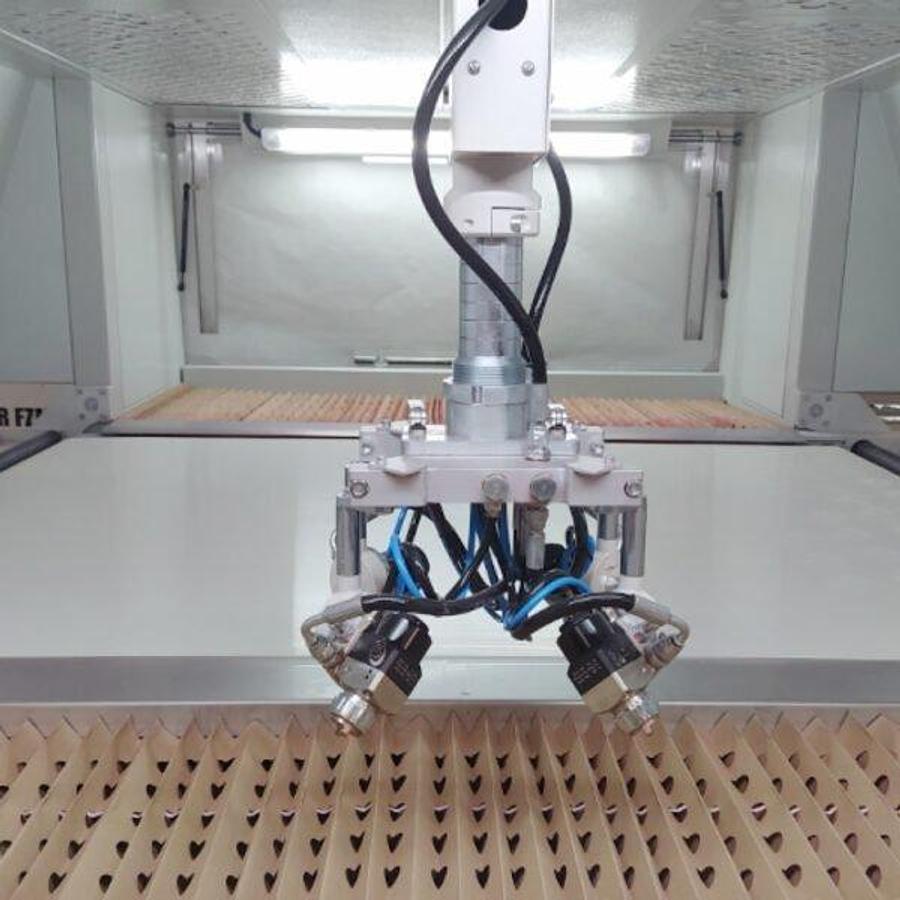 Spray Machine KR BM 1000 B