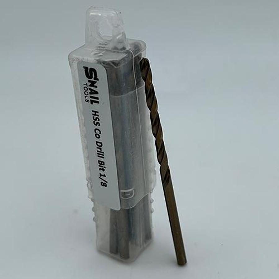 Snail Tools HSS Co Drill Bit (1/8 Inch)