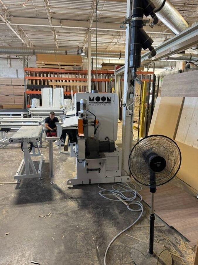 UV Edge Coating Machine