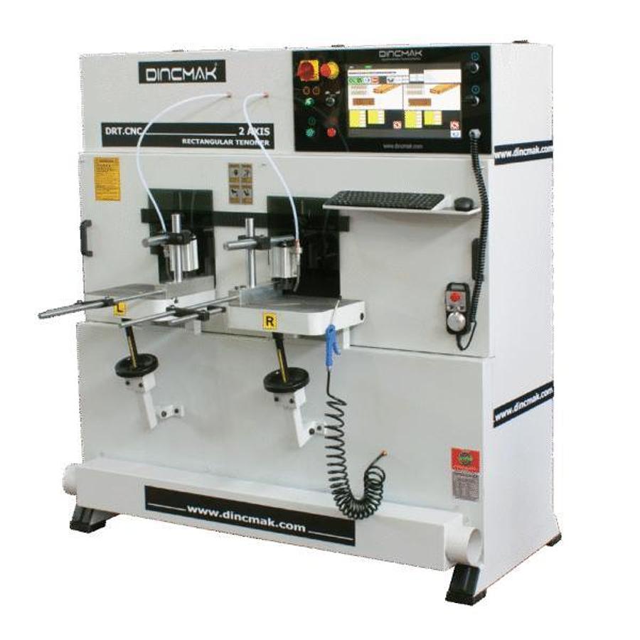 2 Axis CNC Rectangular Round End Tenoner