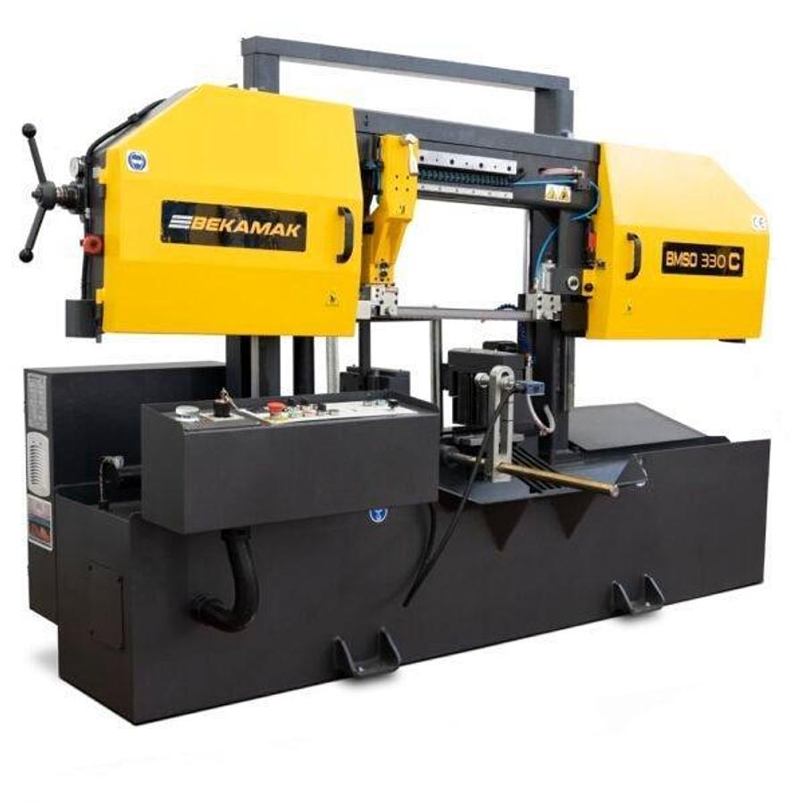 Fully Automatic C Straight Cut Twin Pillar Saw BMSO-330C