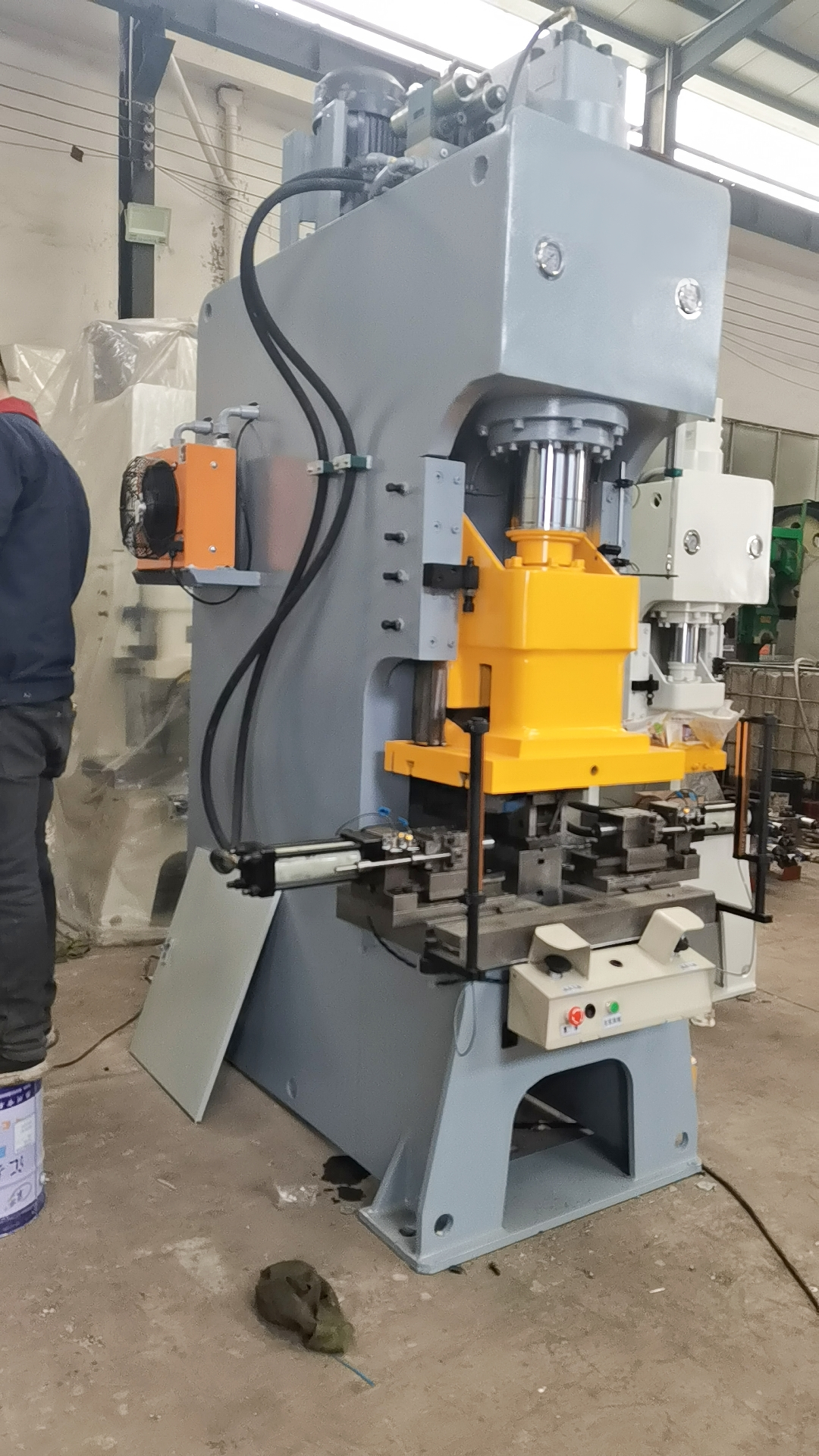 Long Stroke C-Frame Press