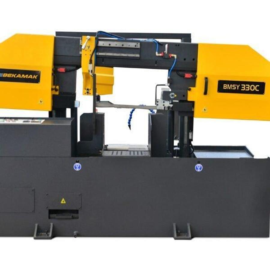 Semi Automatic C Straight Cutting Twin Pillar Saw BMSY-360C