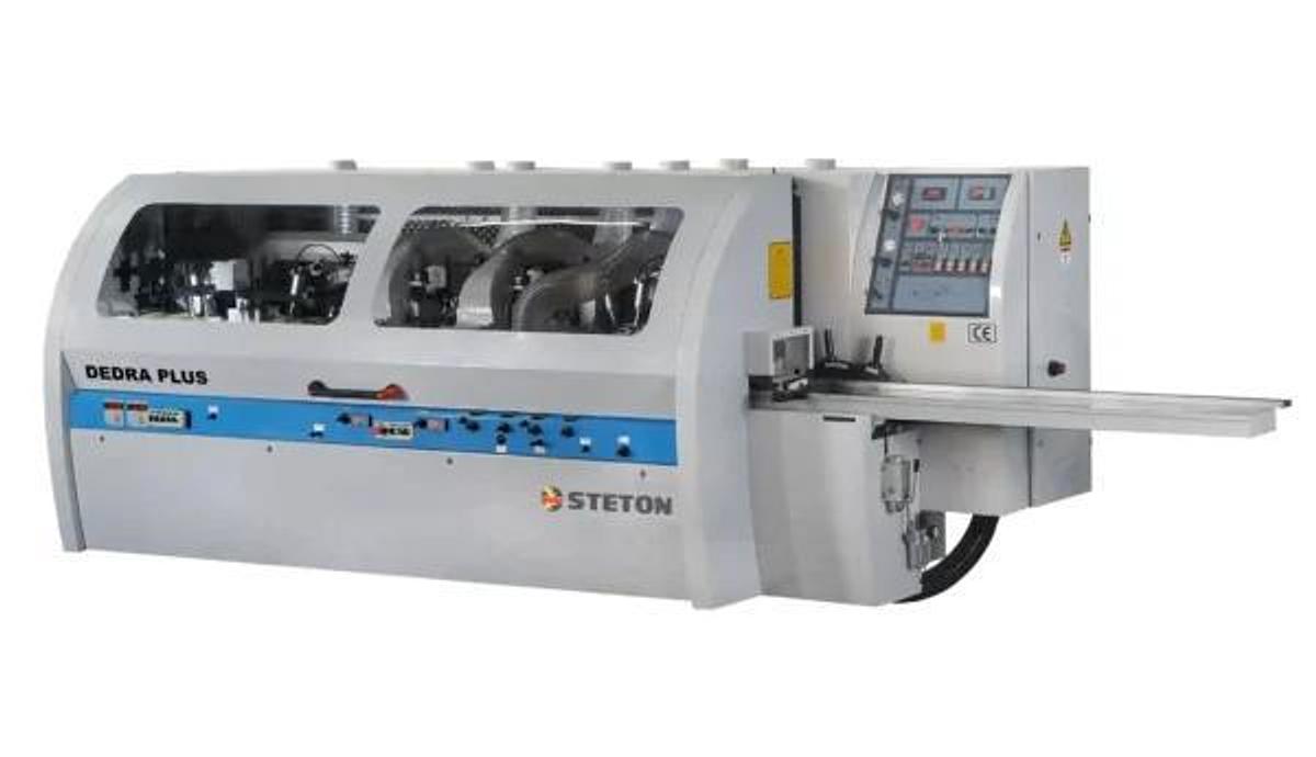 Four Plus Head Industrial Wood Moulder
