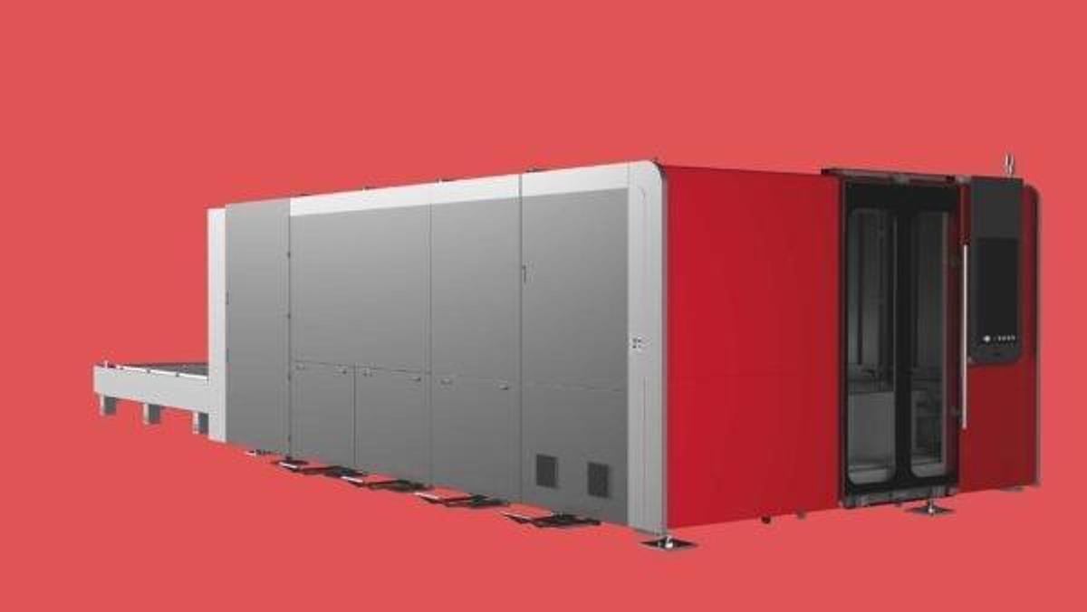 Exchange Table Sheet Fiber Laser Cutting Machine