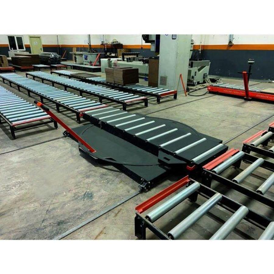 Roller Rotary Transfer Trolley